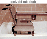 activaid tub chair